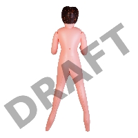 Кукла надувная Dolls-X by TOYFA Jacob, мужчина, телесный, 160 см