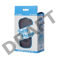 Мастурбатор реалистичный TOYFA Juicy Pussy Hot Crystal, TPE, 14,5 см