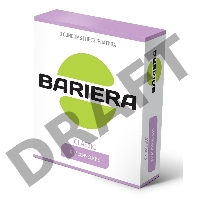 Классические презервативы Bariera Classic - 3 шт.