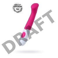 Стимулятор точки G TOYFA A-Toys Ida, силикон, розовый, 19 см