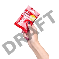 Нереалистичный мастурбатор TENGA Pocket Click Ball, TPE, белый, 7,5 см