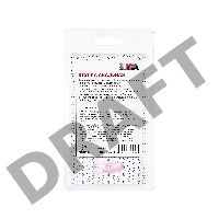 Анальная втулка TOYFA, акрил, фиолетовый, 8 см, Ø 2,8 см