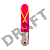 Вибратор Fun Factory AMORINO, силикон, розовый, 17 см