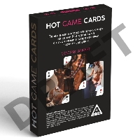 ИГРАЛЬНЫЕ КАРТЫ HOT GAME CARDS РОЛИ, 36 карт, 18+