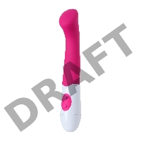 Стимулятор точки G TOYFA A-Toys Ida, силикон, розовый, 19 см
