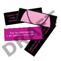 Падающая башня Правда/наказание с фантами 54 бруска
