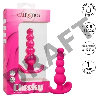Анальная елочка для ношения CHEEKY X-5 BEADS