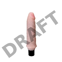 Вибратор телесного цвета  Realistic Cock Vibe - 15,5 см.