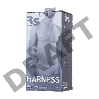 Трусики для страпона TOYFA RealStick Strap-On Domino, PU кожа, чёрные