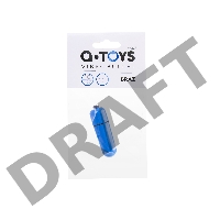 Вибропуля A-Toys Braz, ABS пластик, синий, 5,5 см., Ø1,7