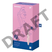 Twirling Delight Универсальный точечный стимулятор, розовый