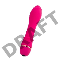 Нереалистичный вибратор A-Toys by TOYFA Marchy, силикон, розовый, 16,6 см, Ø 3