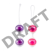 Комплект вагинальных тренажеров Jena Geisha Balls