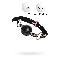 Кляп Anonymo #0302, ABS плас..