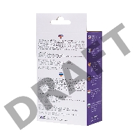 Анальная пробка с вибрацией A-Toys by TOYFA размера S, силикон, фиолетовая, 11,2 см