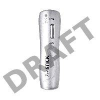 Реалистичный вибратор TOYFA RealStick Elite Vibro, TPR, телесный, 7 режимов вибрации, 18 см