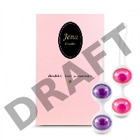 Комплект вагинальных тренажеров Jena Geisha Balls