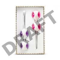 Комплект вагинальных тренажеров Jena Geisha Balls