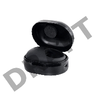 Эрекционное кольцо на пенис OIVITA, ORing Plus, силикон, черный, 6.5  см