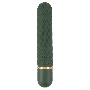Зеленый мини-вибратор Luxurious Bullet Vibrator - 12,6 см.