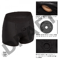 Черные трусы-боксеры BOUNDLESS BOXER BRIEF HARNESS L/XL