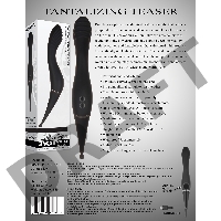 TANTALIZING TEASER Мощный двухсторонний вибростимулятор