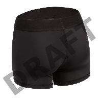Черные трусы-боксеры BOUNDLESS BOXER BRIEF HARNESS L/XL