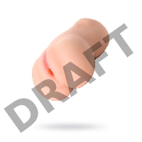 Мастурбатор реалистичный TOYFA  Juicy Pussy, Young, вагина, TPR, телесный, 14,5 см