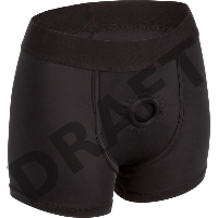 Черные трусы-боксеры BOUNDLESS BOXER BRIEF HARNESS L/XL