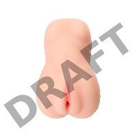 Мастурбатор реалистичный TOYFA  Juicy Pussy, Young, вагина, TPR, телесный, 14,5 см