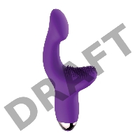 Adam & Eve G-SPOT PLEASER Стимулятор зоны G с клиторальной щеточкой