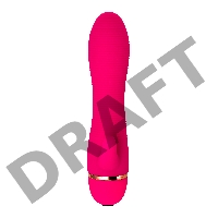Вибратор TOYFA A-Toys с клиторальным стимулятором, силикон, розовый, 15 см