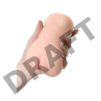 Мастурбатор реалистичный TOYFA  Juicy Pussy, Young, вагина, TPR, телесный, 14,5 см