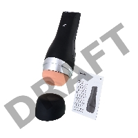 Мастурбатор нереалистичный Satisfyer  Men Classic, TPE, чёрный, 25,4 см.