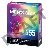 Стимулирующая насадка на пенис MEN SIZE 555