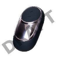 Вибромассажер Satisfyer Layon 2, Dark Desire, силикон, черный, 9,4 см.