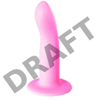 Нереалистичный дилдо Flow Emotional Pink 2040-02lola
