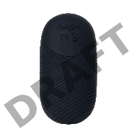 Вибромассажер Satisfyer Layon 2, Dark Desire, силикон, черный, 9,4 см.