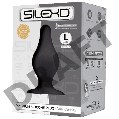 SileXD Model 2 Анальная пробка большая