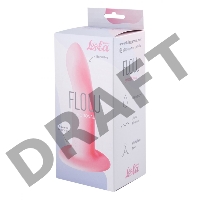 Нереалистичный дилдо Flow Emotional Pink 2040-02lola
