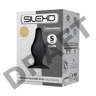 SileXD Model 2 Анальная пробка маленькая