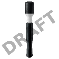 Mini Wanachi Massager Мини вибро массажер черный