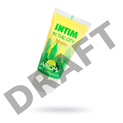 Гель-лубрикант INTIM AROMA 60 гр