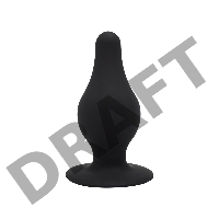 SileXD Model 2 Анальная пробка маленькая