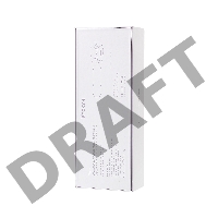 Вибратор Nalone Touch, силикон, розовый, 20 см