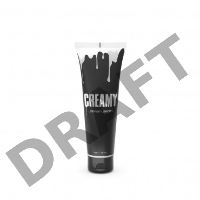 Смазка на водной основе Creamy Lubrifiant имитация спермы, 150 мл