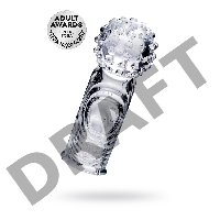 Насадка на палец A-Toys Ricol, ТРЕ, прозрачный, 8 см