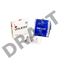 Ультратонкие презервативы Unilatex Ultra Thin - 3 шт.