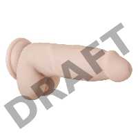Evolved REAL SUPPLE POSEABLE Фаллоимитатор гибкий 17,8см