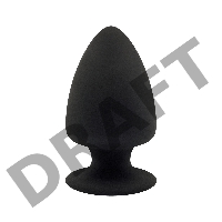 SileXD Model 1 Анальная пробка средняя